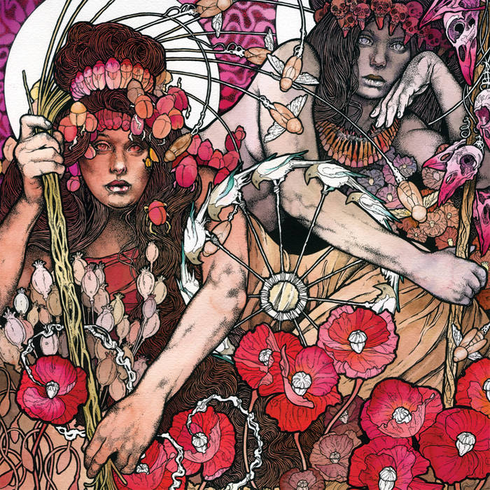 Baroness – Red Album - Blood Red and Black Galaxy - 2XLP