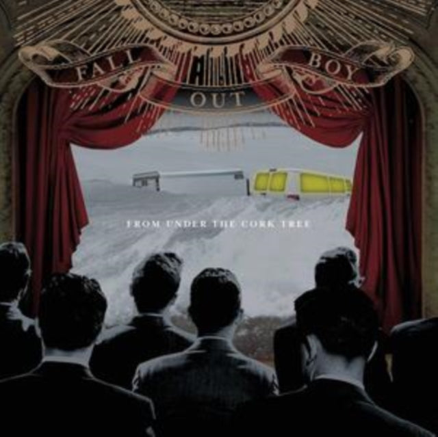 FALL OUT BOY - FROM UNDER THE CORK TREE - LP