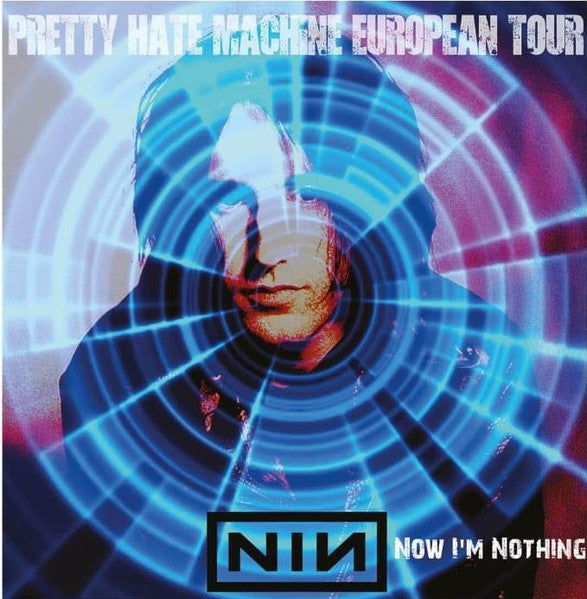 Nine Inch Nails – Pretty Hate Machine Tour 91 (LIMITED UK COLOR VINYL IMPORT) - LP