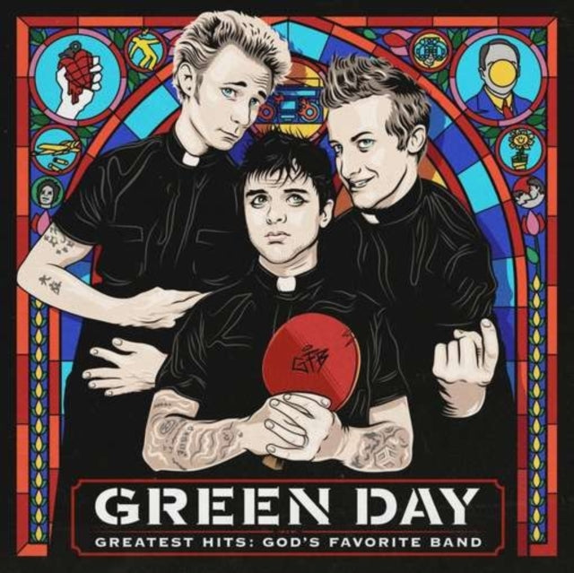 Green Day – Greatest Hits: God's Favorite Band - 2LP