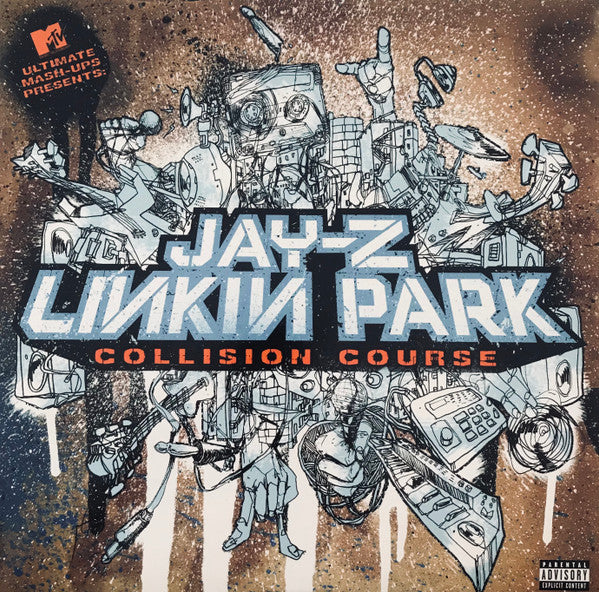 Jay-Z / Linkin Park – Collision Course (LIMITED UK COLOR VINYL IMPORT) - LP