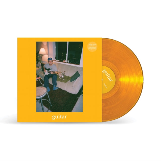 Mac Demarco – Guitar - (TRANSPARENT ORANGE VINYL) - LP
