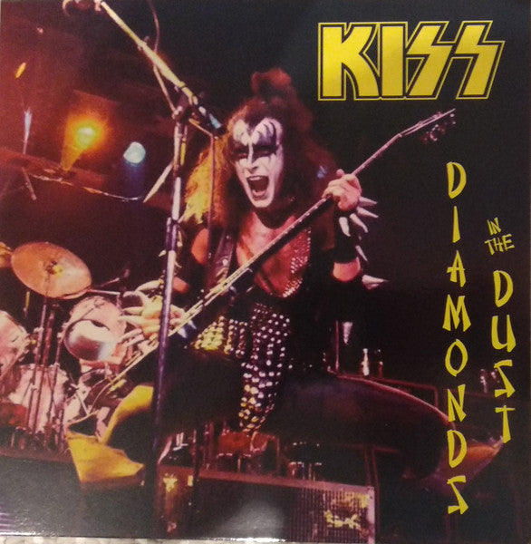 Kiss – Diamonds In The Dust (LIMITED VINYL COLOR IMPORT) LP