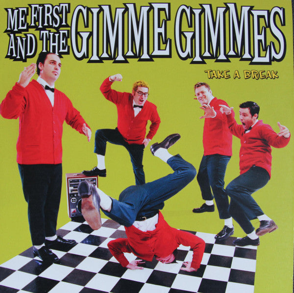 Me First And The Gimme Gimmes – Take A Break - LP