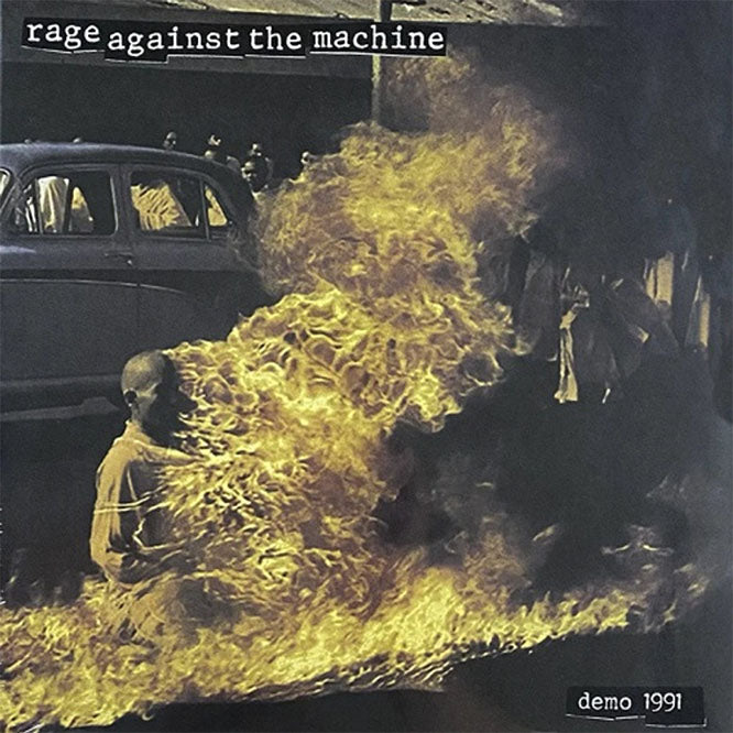Rage Against The Machine – Demo 1991