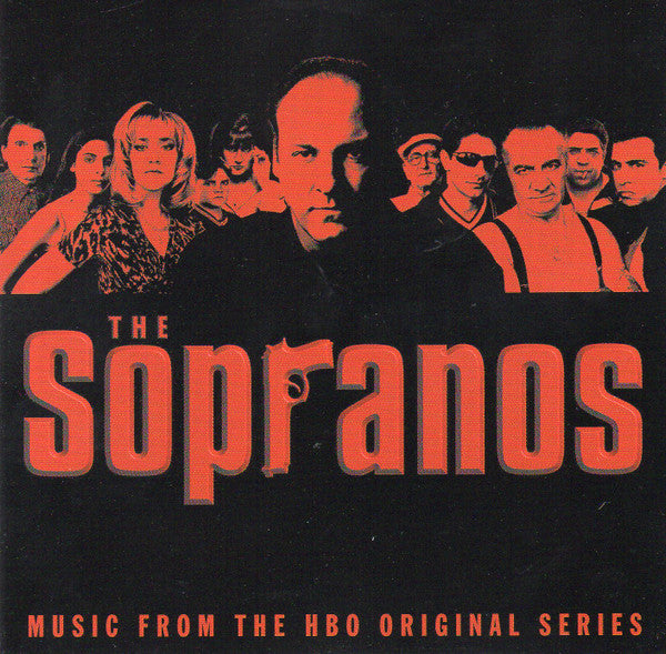 Various – The Sopranos - Music From The HBO Series (IMPORT) - 2LP