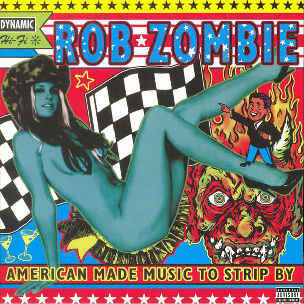Rob Zombie – American Made Music To Strip By - LP