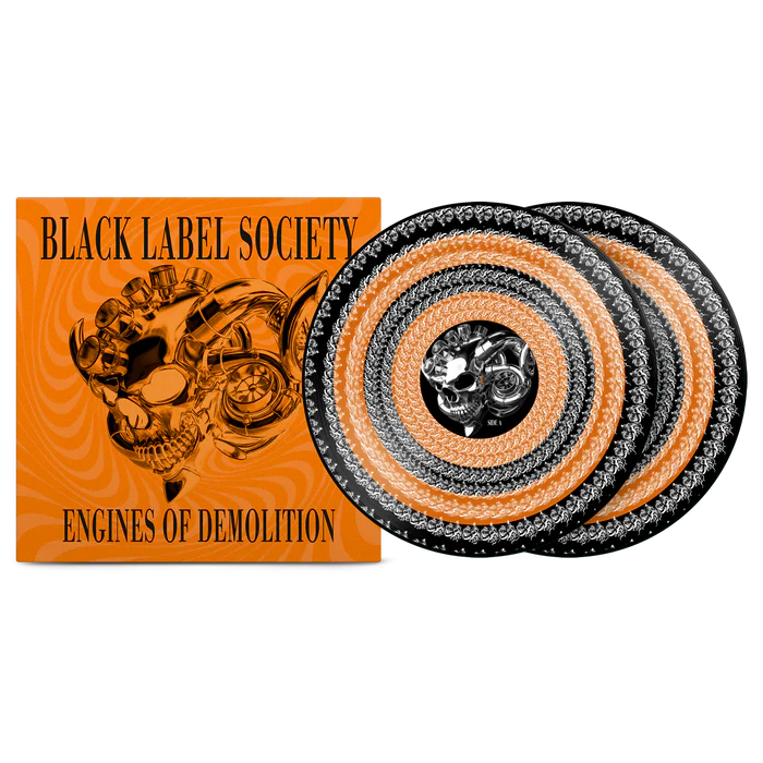 Black Label Society – Engines of Demolition Orange Zoetrope Vinyl /500- 2LP