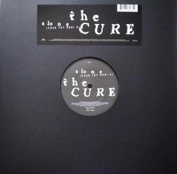 The Cure – Alone (Four Tet Remix) - LP - RSD 2025