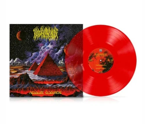 Blood Incantation – Absolute Elsewhere - (TRANSP. RED VINYL) - LP