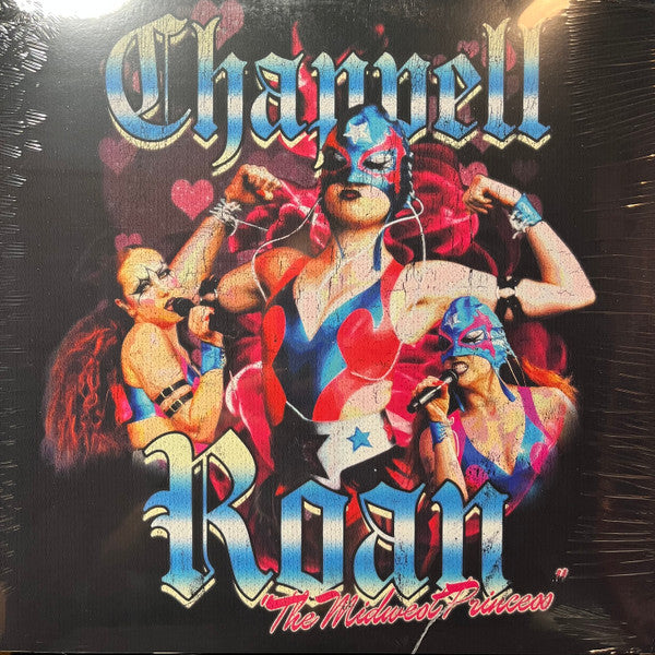 Chappell Roan – The Midwest Princess (Lollapalooza 2024) (LIMITED UK COLOR IMPORT) - 2LP