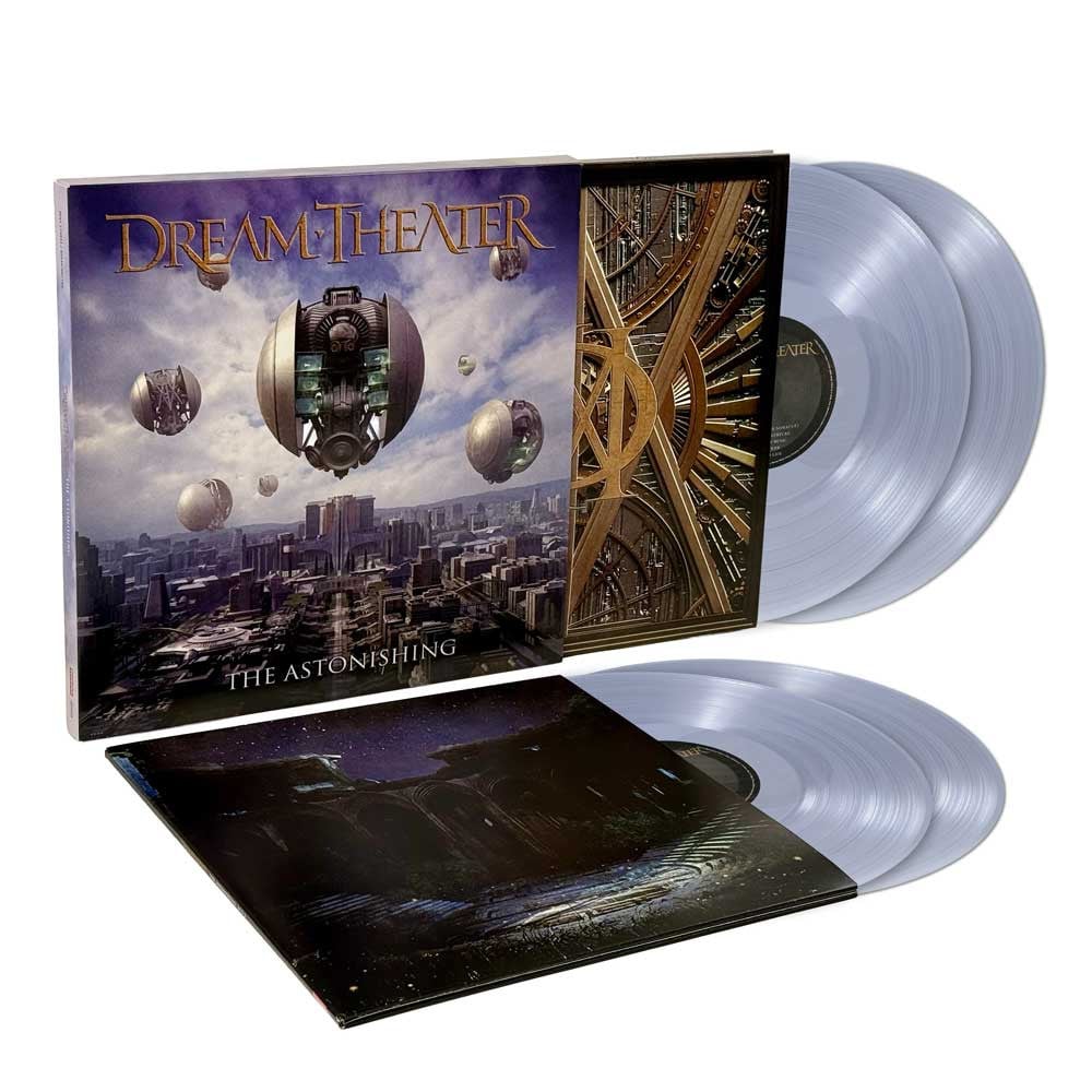Dream Theater - The Astonishing - 4XLP Box - LP – Sky Valley Records