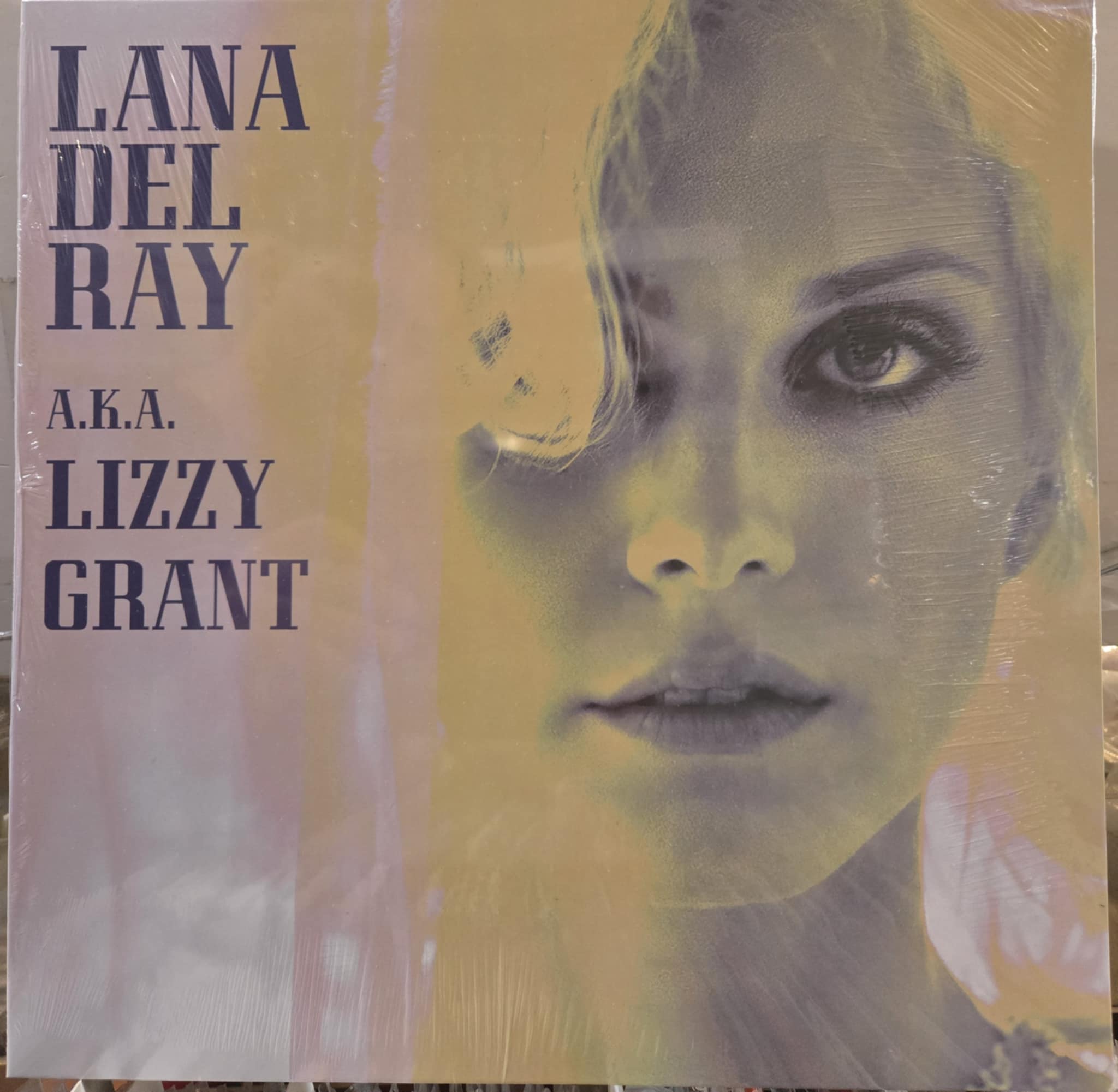 Lana Del Lay - Lizzy Grant レコード Lana Del Rey – Lana Del Rey A.K.A. Lizzy Grant (LIMITED UK COLOR