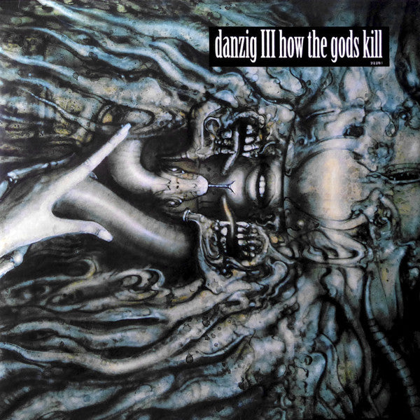 Danzig – Danzig III: How The Gods Kill (LIMITED UK COLOR IMPORT) - LP