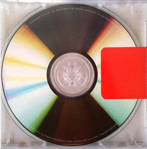 Kanye West – Yeezus (LIMITED UK COLOR VINYL IMPORT) - LP