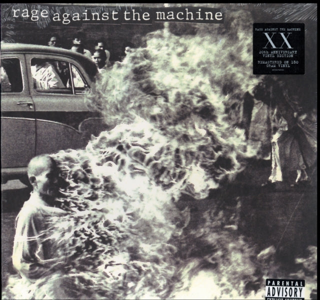 Rage Against The Machine – Rage Against The Machine - LP