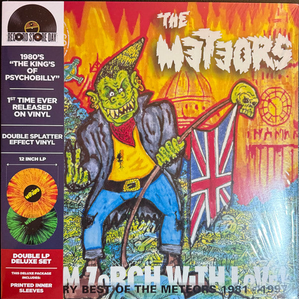 The Meteors – From Zorch With Love!: The Very Best Of The Meteors 1981-1997 2LP (RSD 2026)