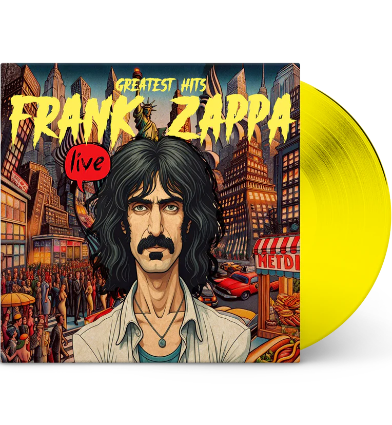 Frank Zappa – Greatest Hits Live (12-Inch Album on 180g Colored Vinyl) - LP