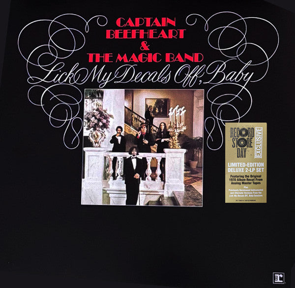 Captain Beefheart & The Magic Band – Lick My Decals Off, Baby (RSD 2026) 2LP