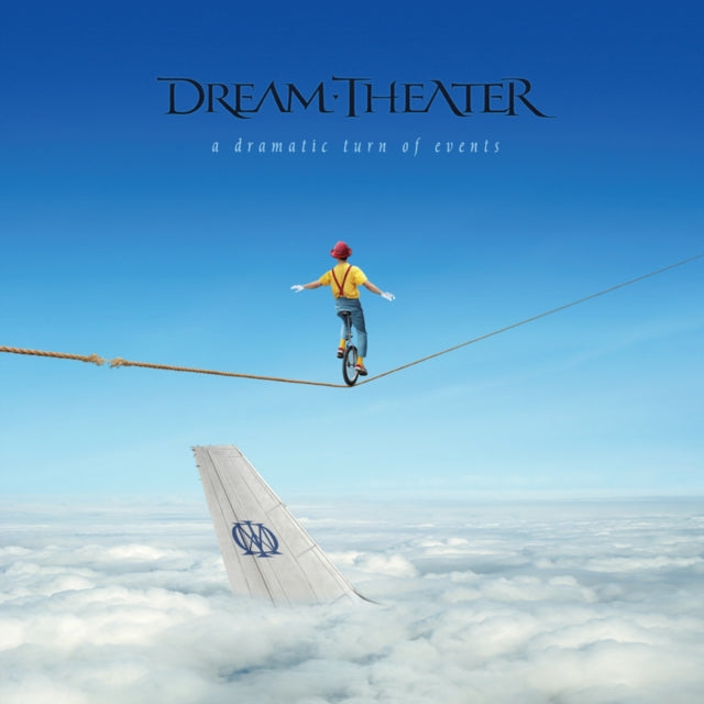 Dream Theater - A Dramatic Turn of Events - Clear Vinyl - 2XLP