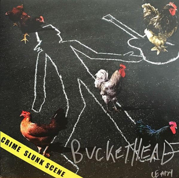 Buckethead – Crime Slunk Scene (LIMITED UK COLOR IMPORT) - LP
