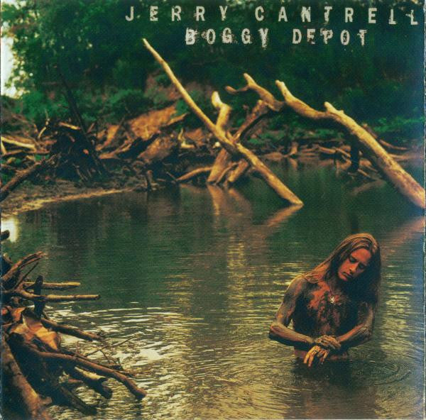 Jerry Cantrell – Boggy Depot (LIMITED UK COLOR VINYL IMPORT) - 2LP