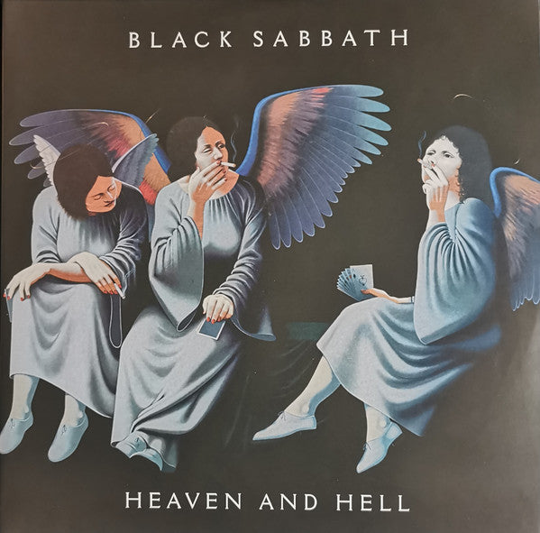 Black Sabbath – Heaven And Hell - 2LP