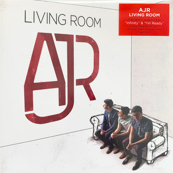 AJR – Living Room (BONE W BLACK SPLATTER VINYL) LP -