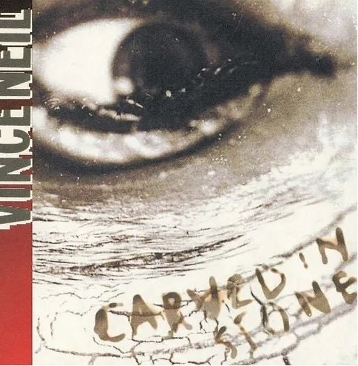 Vince Neil – Carved In Stone (LIMITED UK COLOR VINYL IMPORT) - LP