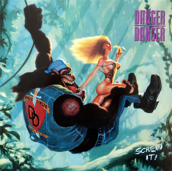 Danger Danger – Screw It! (LIMITED UK COLOR VINYL IMPORT) LP