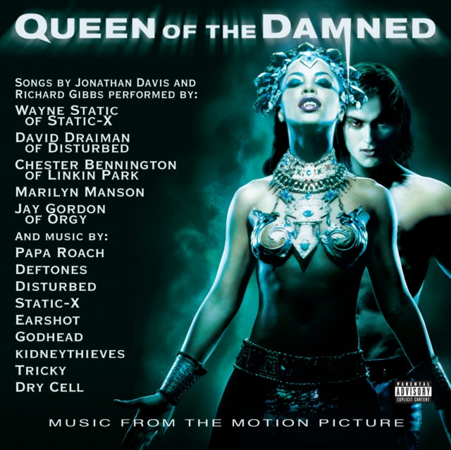 Various – Queen Of The Damned (Music From The Motion Picture) RED VINYL