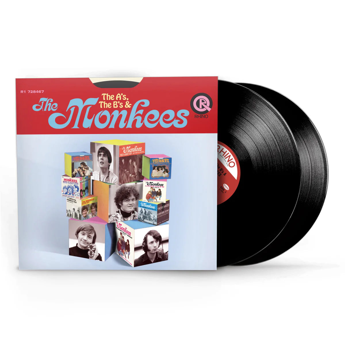 The Monkees The A's, The B's - 2LP