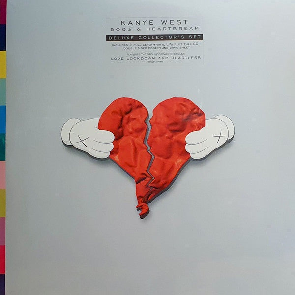 Kanye West – 808s & Heartbreak -