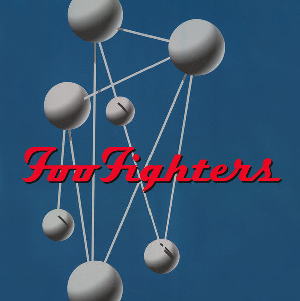 Foo Fighters – The Colour And The Shape 2LP