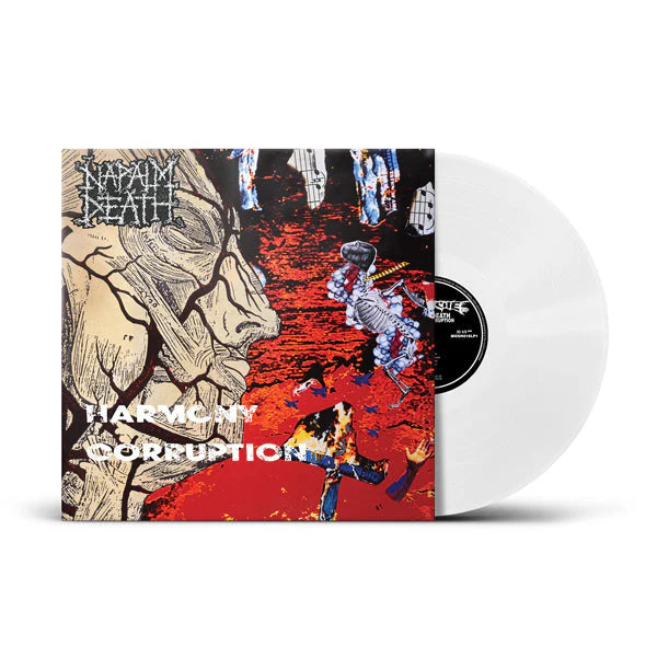 Napalm Death – Harmony Corruption (WHITE) - LP