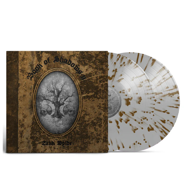 Zakk Wylde – Book Of Shadows II - SILVER/BROWN - 2LP