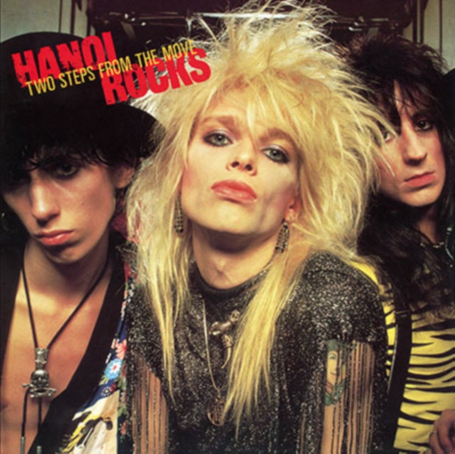HANOI ROCKS - TWO STEPS FROM THE MOVE (180G) (MUSIC ON VINYL) - LP