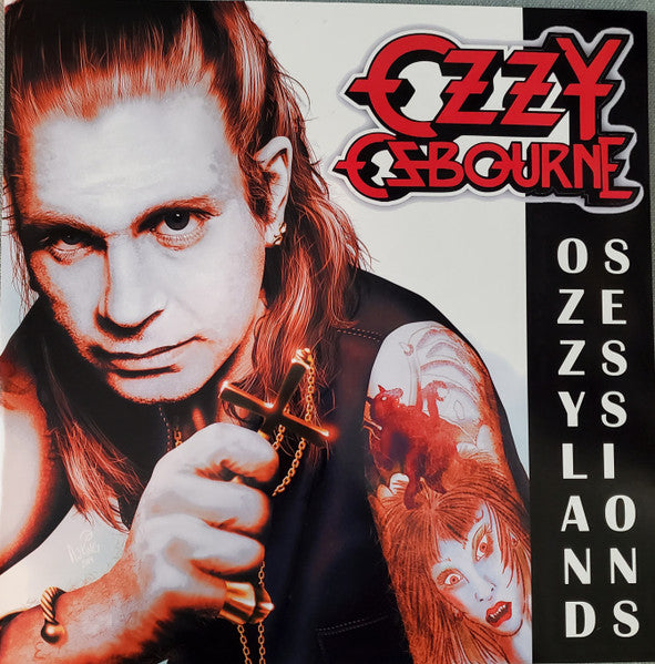 Ozzy Osbourne – Ozzyland Sessions - (LIMITED UK COLOR VINYL IMPORT) - LP
