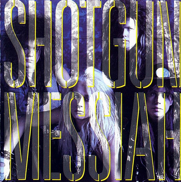 Shotgun Messiah – Shotgun Messiah (LIMITED UK COLOR VINYL IMPORT) - LP
