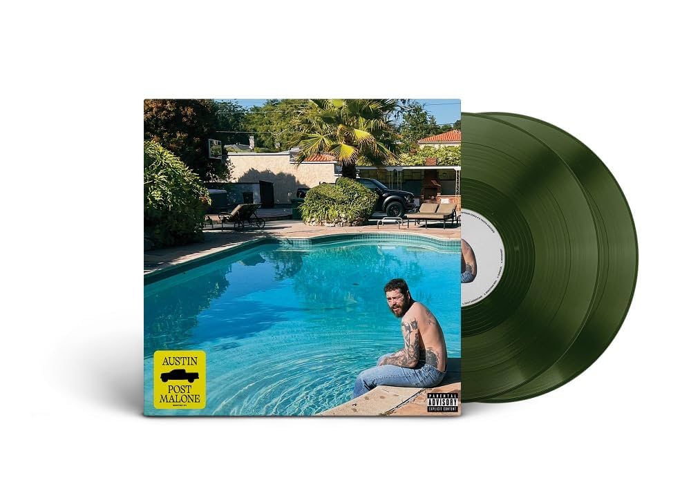 Post Malone – Austin (FOREST GREEN) - 2LP - $44.98