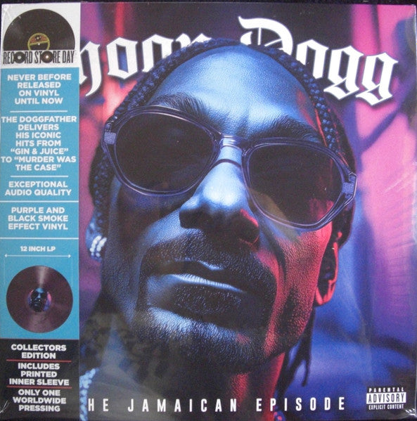 Snoop Dogg – The Jamaican Episode - LP - RSD 2025