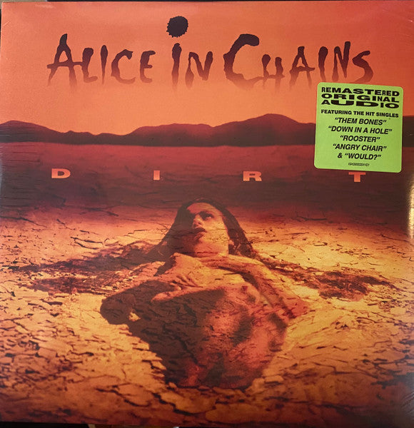 Alice In Chains – Dirt (REMASTERED) - 2LP