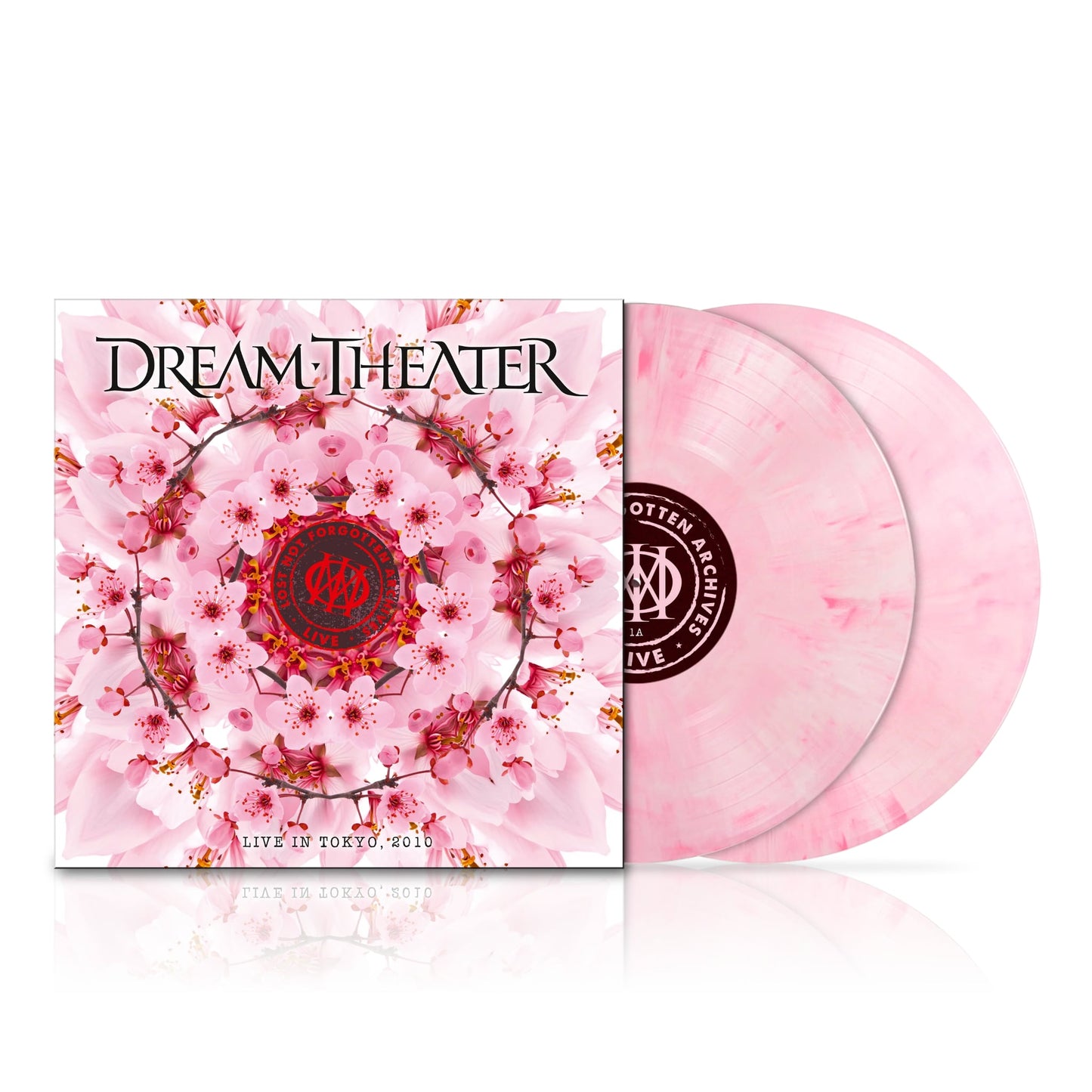 Dream Theater - Lost Not Forgotten Archives: Live in Tokyo 2010 - Fig Cream Vinyl - 2XLP