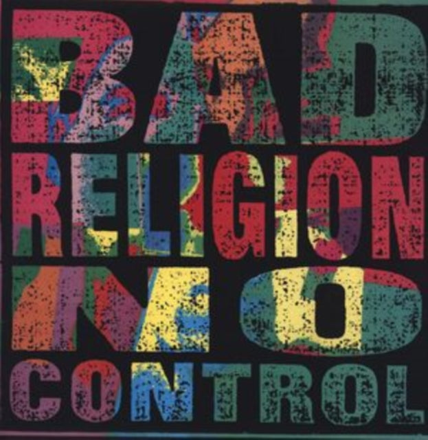 Bad Religion – No Control - LP