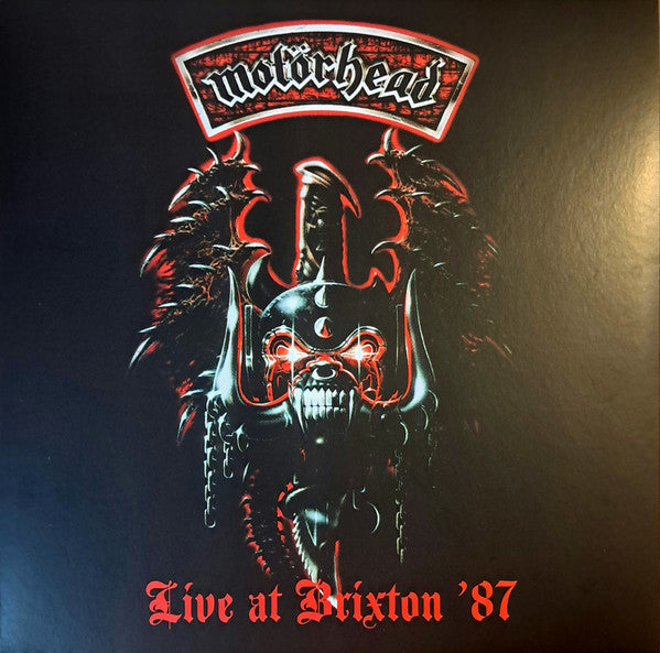 Motörhead – Live At Brixton '87 (RED VINYL) - BLACK FRIDAY RSD