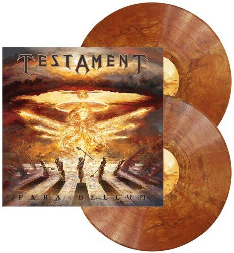 TESTAMENT - PARA BELLUM - LIMITED COPPER VINYL - 2XLP