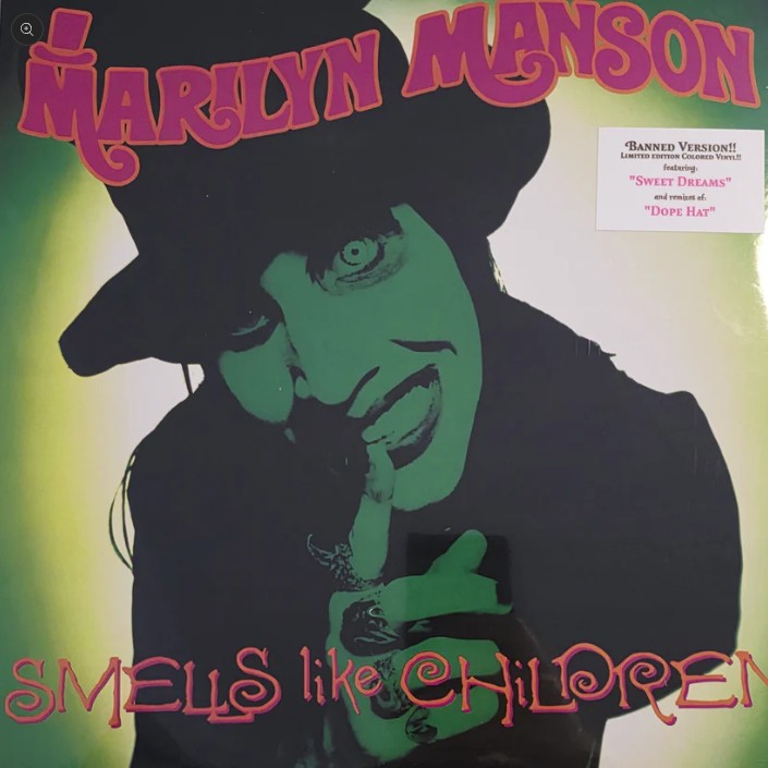 Marilyn Manson - Smells Like Children - LP (IMPORT) - BANNED VERSION