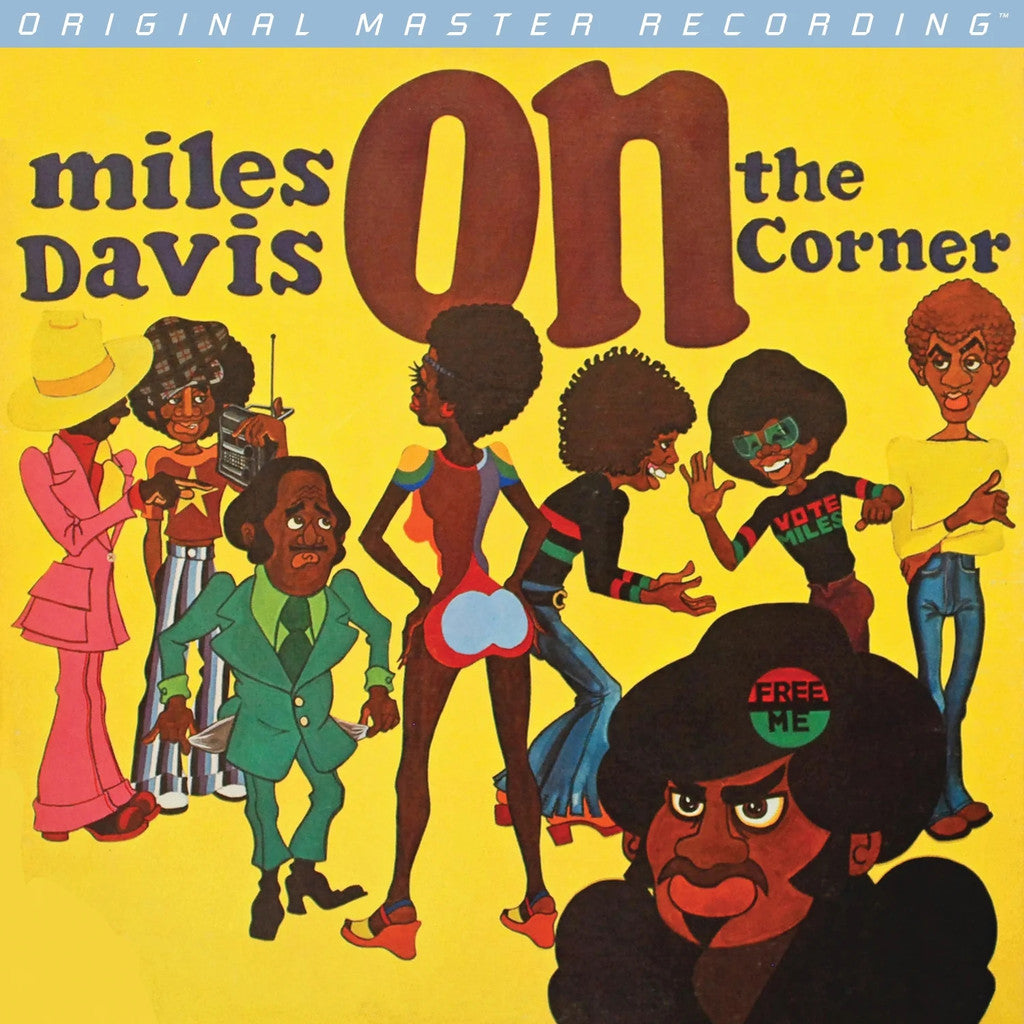 Miles Davis On The Corner - LP (MOBILE FIDELITY)