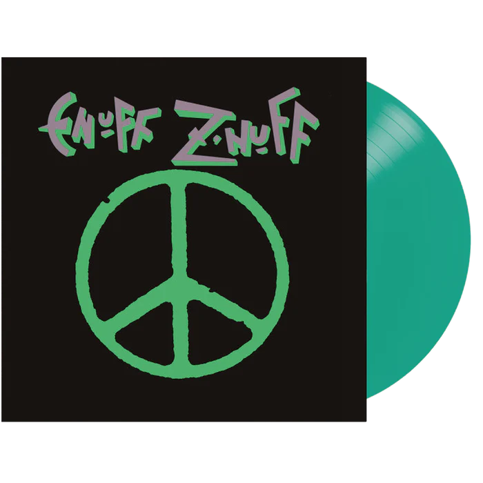 Enuff Z'Nuff - Enuff Z'Nuff (180 Gram Translucent Green Audiophile Vinyl/Limited Anniversary Edition) LP