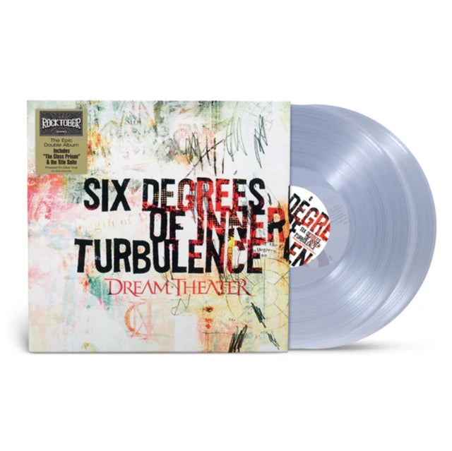 Dream Theater – Six Degrees Of Inner Turbulence (CLEAR - ROCKTOBER) - 2LP